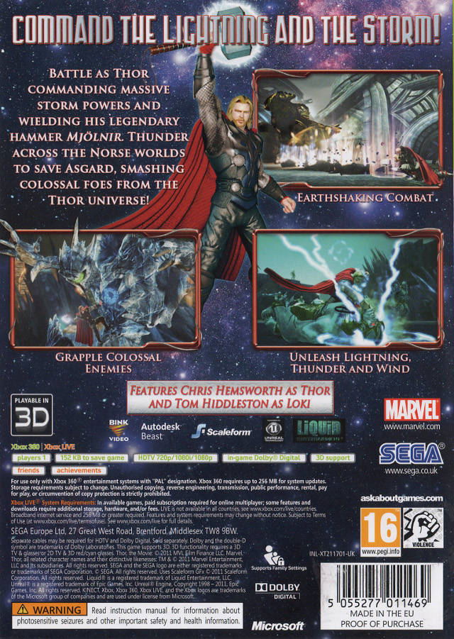 Thor: God of Thunder image 2