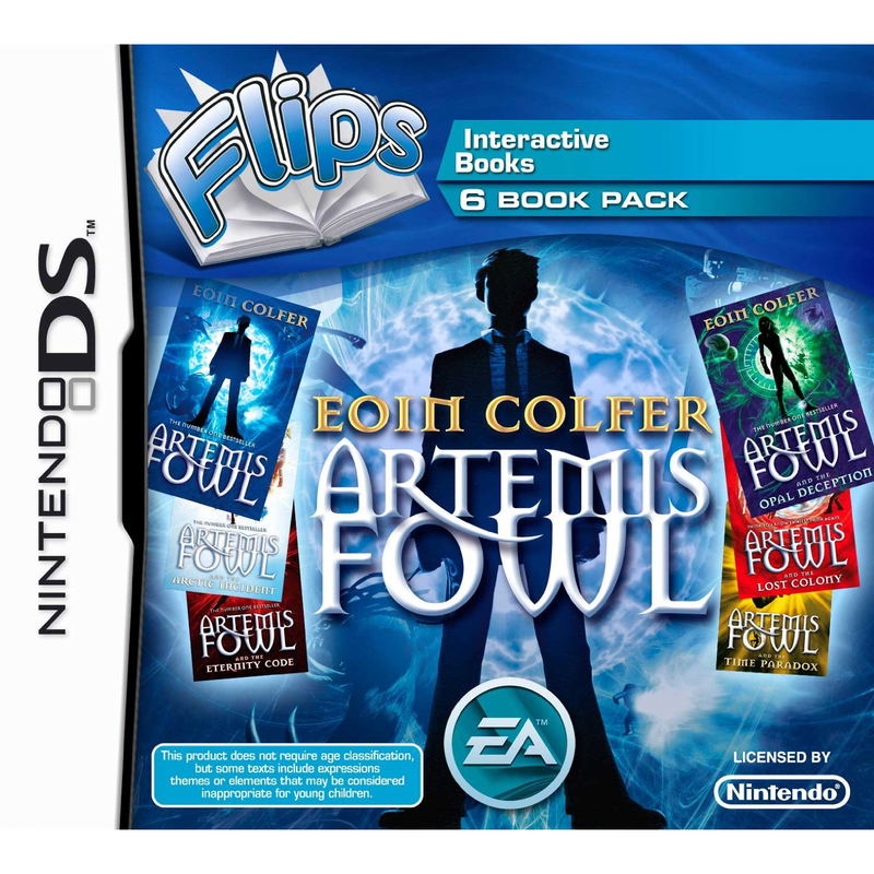 Kit com dois livros Artemis Fowl