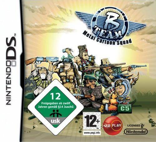 B Team: Metal Cartoon Squad image 1