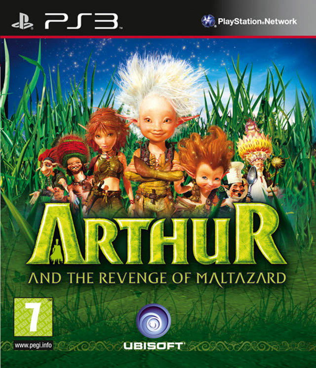 Arthur and the Revenge of Maltazard image 1