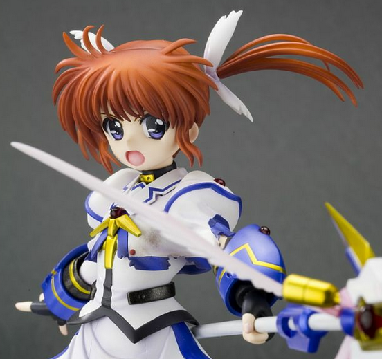 Magical Girl Lyrical Nanoha The Movie 1st 1/8 Scale Pre-Painted