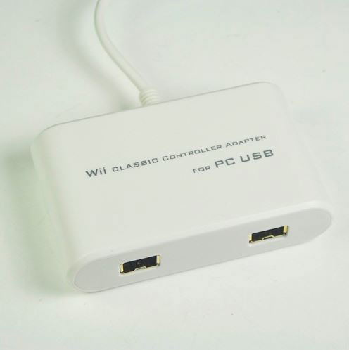 Wii Classic Controller Adapter for PC USB image 3