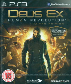 Deus Ex: Human Revolution (Limited Edition)_