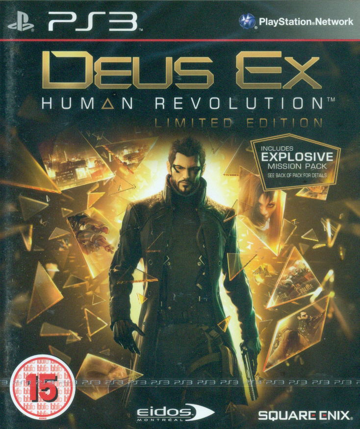 Deus Ex: Human Revolution (Limited Edition) image 1