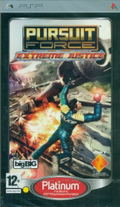 Pursuit Force: Extreme Justice (Platinum) thumbnail 1