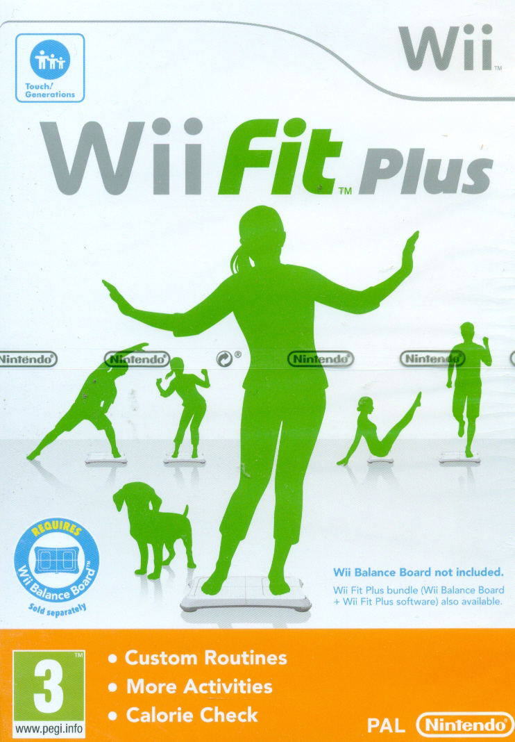 Wii Fit Plus image 1