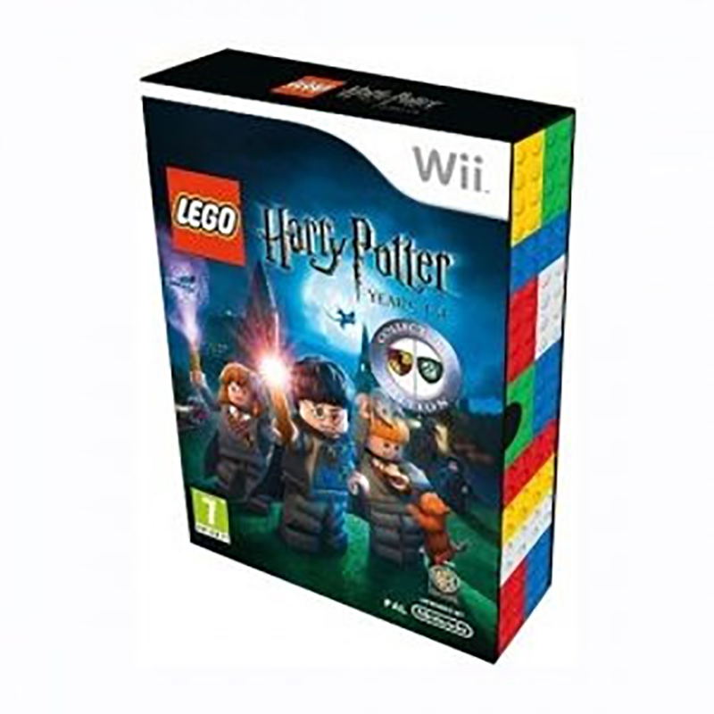 LEGO Harry Potter Years 1 4 Collector s Edition For Nintendo Wii lego-harry-potter-years-1-4-collector-s-edition-for-nintendo-wii
