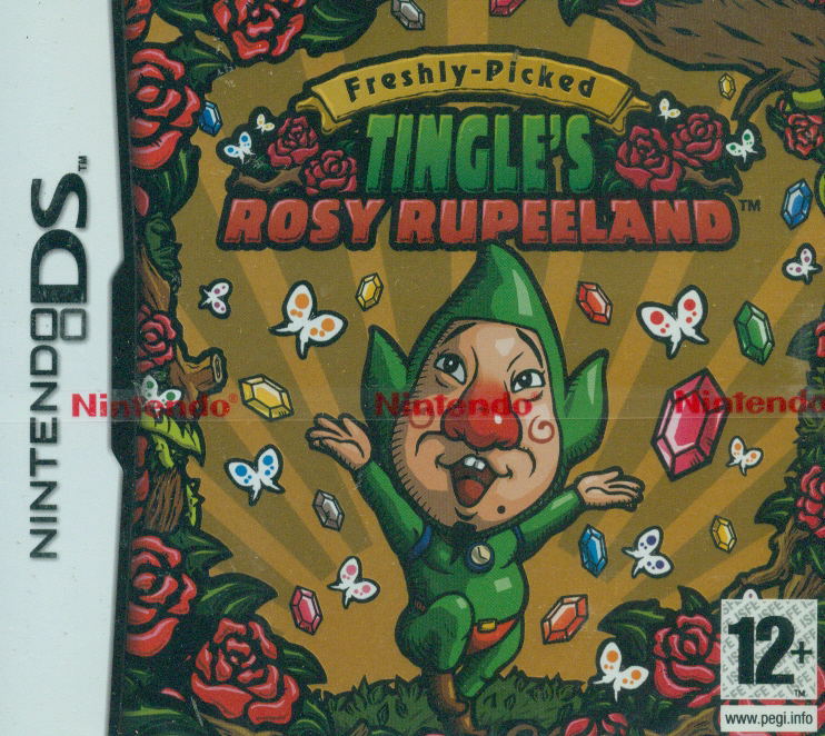 Freshly-Picked: Tingle's Rosy Rupeeland image 1