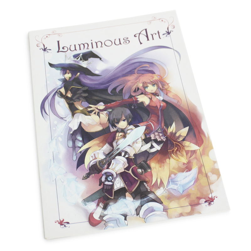 Luminous Arc 2 Art Book: Luminous Art image 1