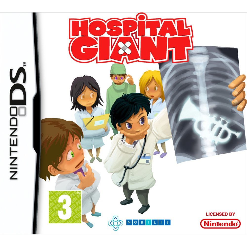 Hospital Giant — Import Game Deal