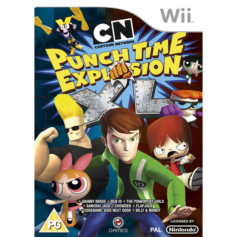 Cartoon Network Punch Time Explosion XL image 1