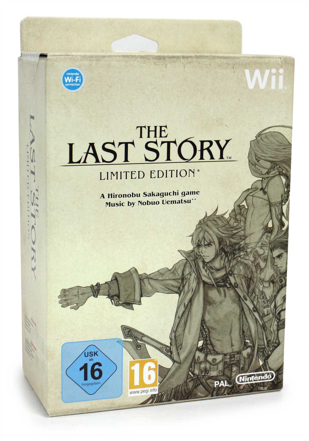 The Last Story Limited discount Edition for Nintendo Wii