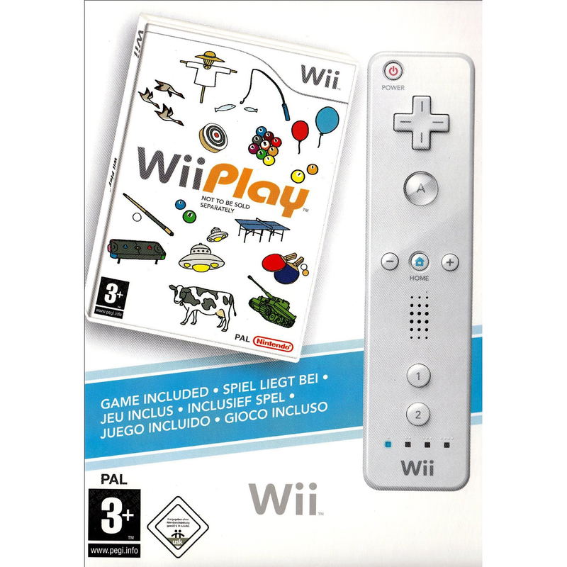 Wii Play (w/ Remote) image 1