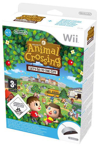 Animal Crossing: Let's Go To The City (w/ Wii Speak) image 1