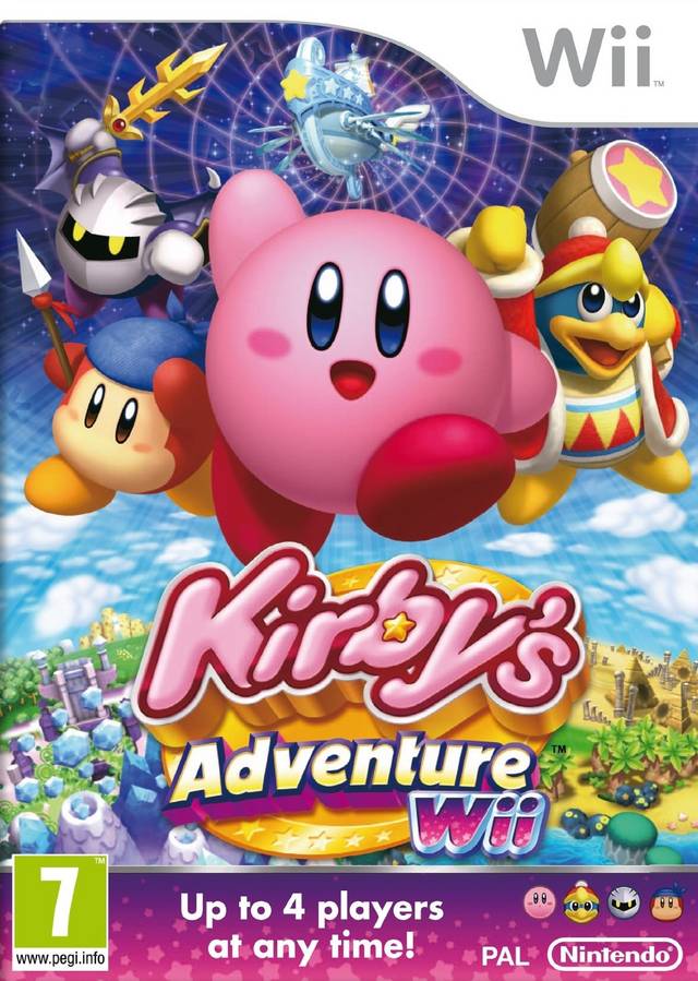 Kirby's Adventure Wii image 1