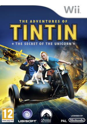 The Adventures of Tintin: The Secret of the Unicorn_