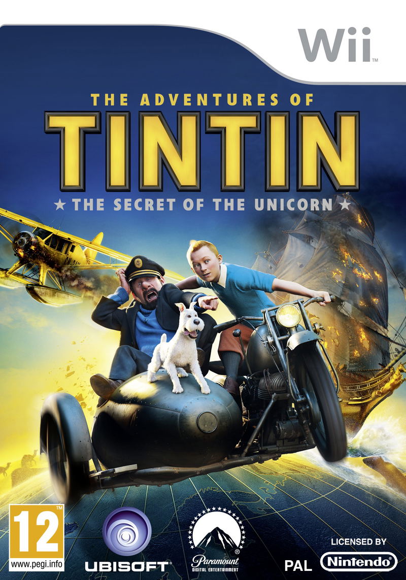 The Adventures of Tintin: The Secret of the Unicorn image 1
