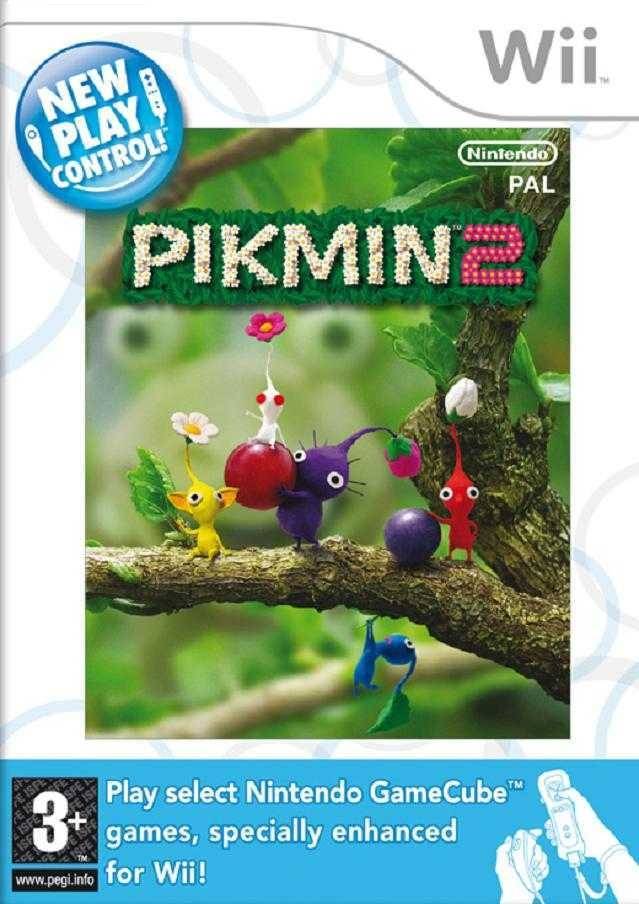 New Play Control! Pikmin 2 image 1