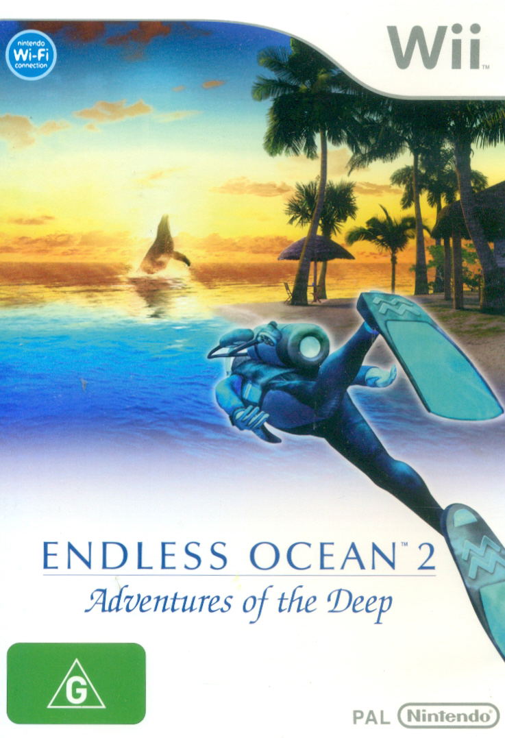Endless Ocean 2: Adventures of the Deep image 1