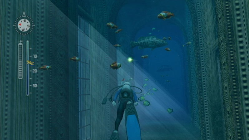Endless Ocean 2: Adventures of the Deep image 2