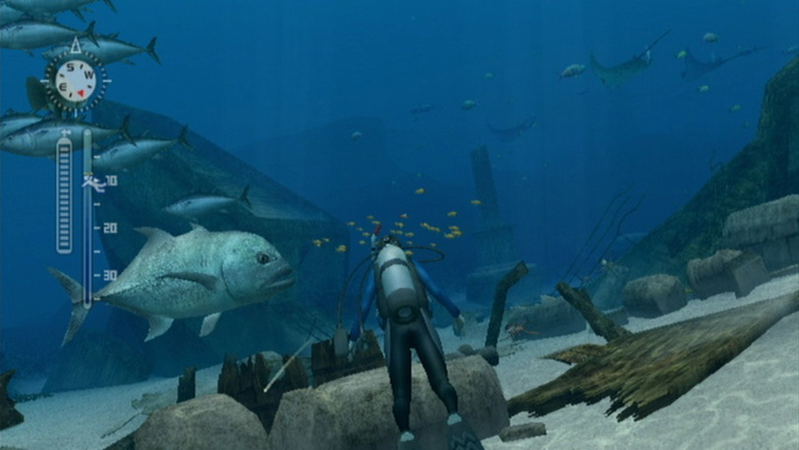 Endless Ocean 2: Adventures of the Deep image 7