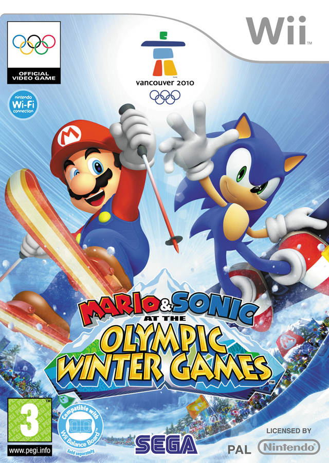 Mario & Sonic at the Olympic Winter Games image 1