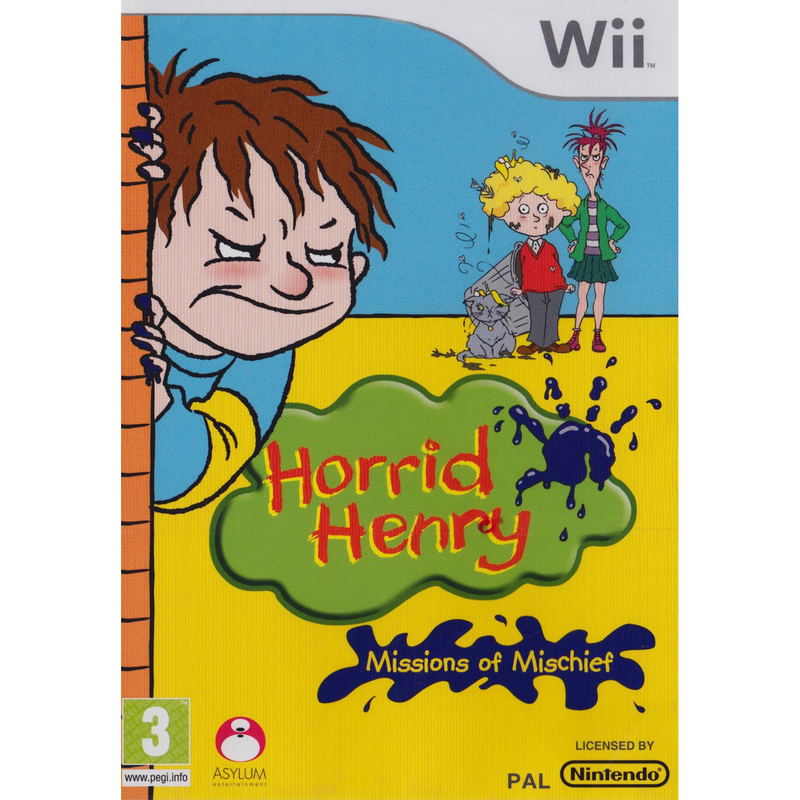 Horrid Henry: Missions of Mischief image 1