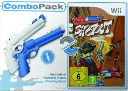 Wild West Shootout (Combo Pack) image 1
