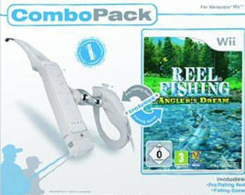 Reel Fishing: Angler's Dream (Combo Pack) for Nintendo Wii