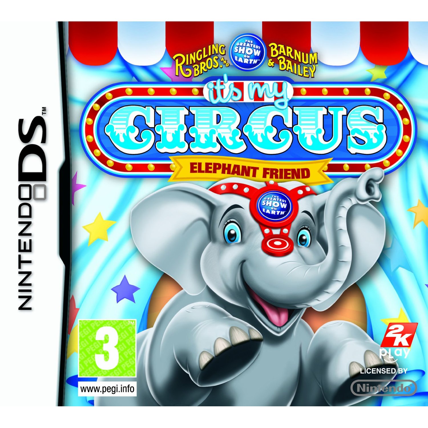 It's My Circus! Elephant Friend — Import Game Deal