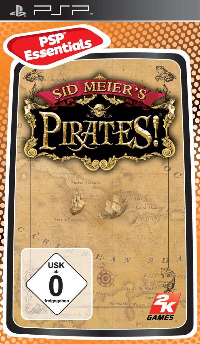 Sid Meier's Pirates (PSP Essentials) image 1
