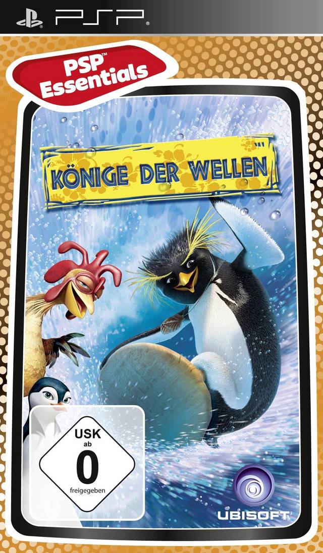 Surf's Up (PSP Essentials) image 1