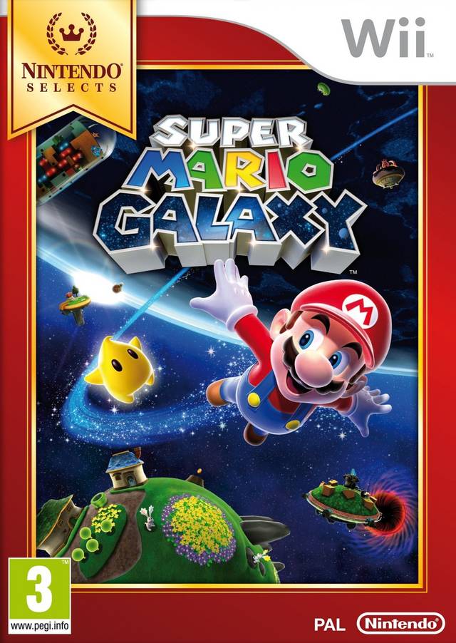 Super Mario Galaxy (Nintendo Selects) image 1
