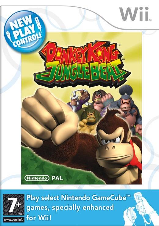 New Play Control! Donkey Kong Jungle Beat image 1