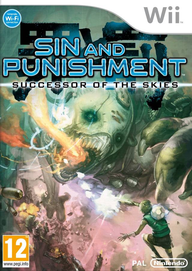 Sin & Punishment: Successor of the Skies image 1