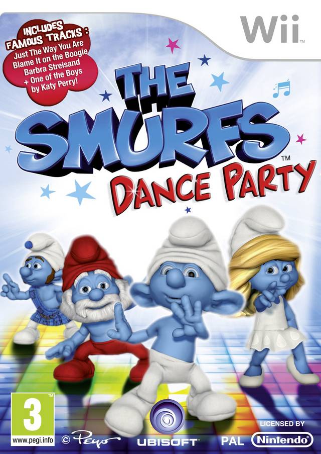 The Smurfs: Dance Party image 1