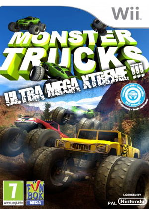 Monster Trucks: Ultra Mega Xtreme!!!_