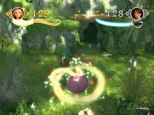 Disney Tangled: The Video Game image 2