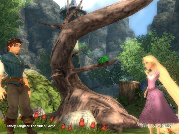 Disney Tangled: The Video Game image 3