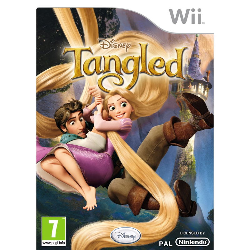 Disney Tangled: The Video Game for Nintendo Wii
