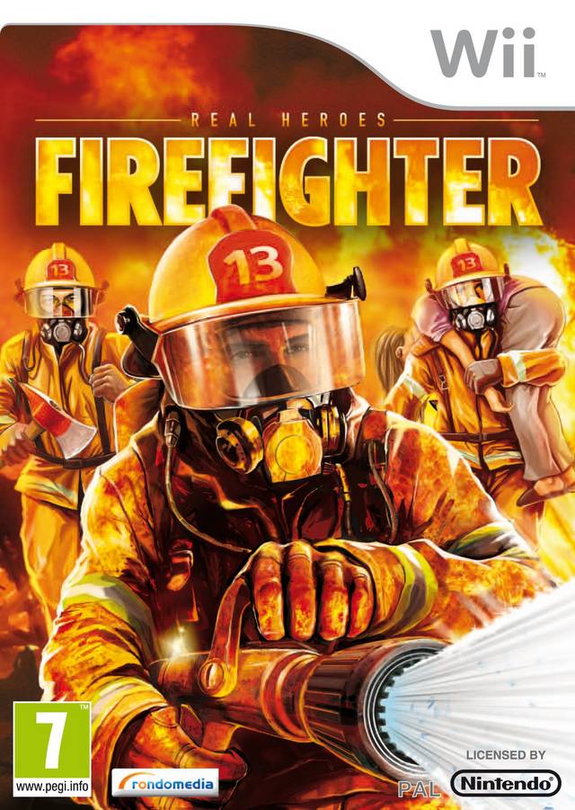 Real Heroes: Firefighter image 1