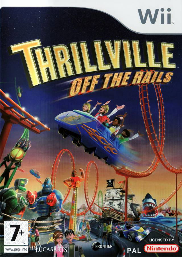 Thrillville: Off the Rails image 1