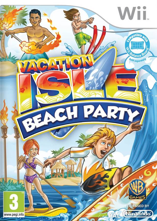 Vacation Isle: Beach Party image 1