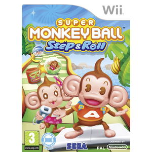 Super Monkey Ball: Step & Roll_