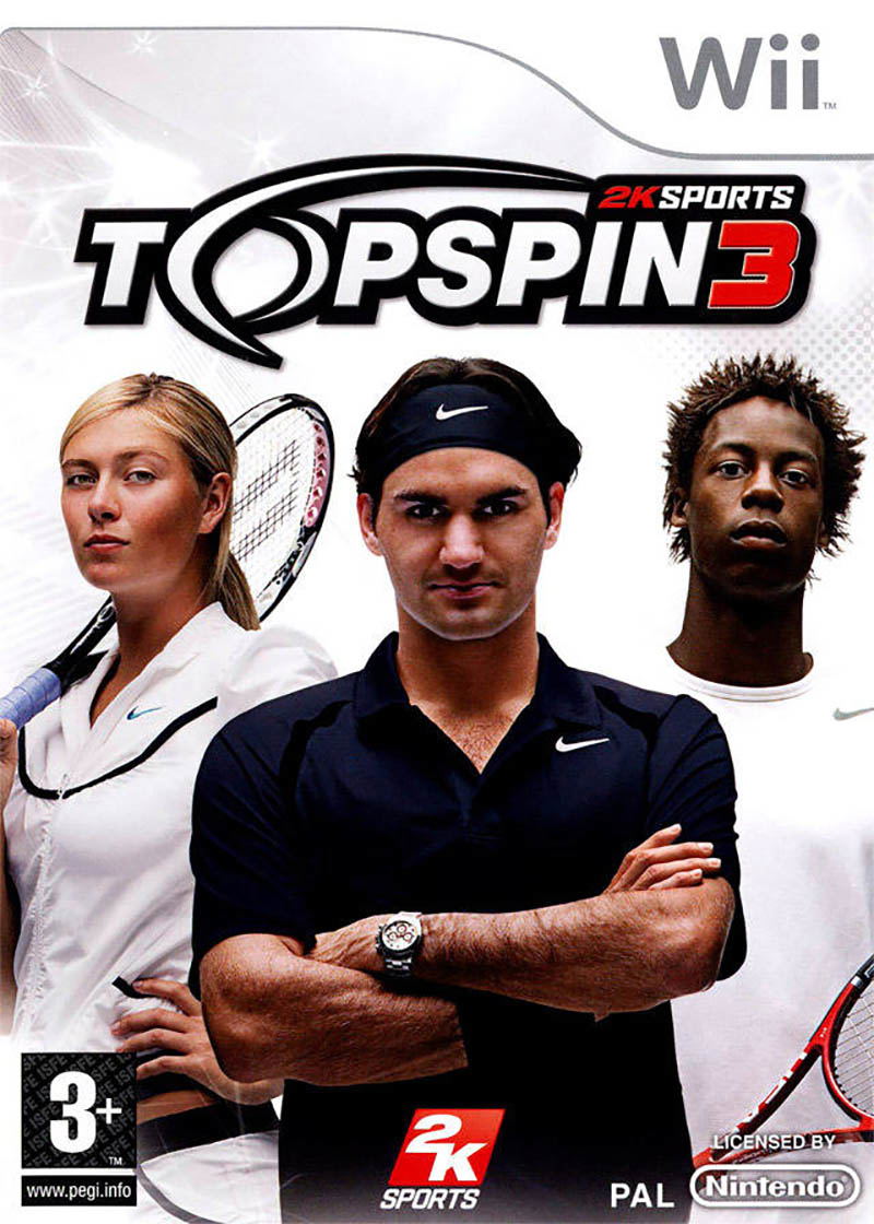 Top Spin 3 — Import Game Deal