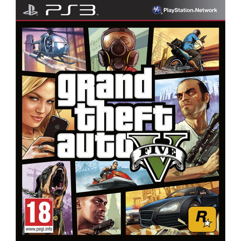 Grand Theft Auto V image 1