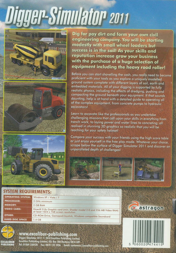 Digger Simulator 2011 image 2