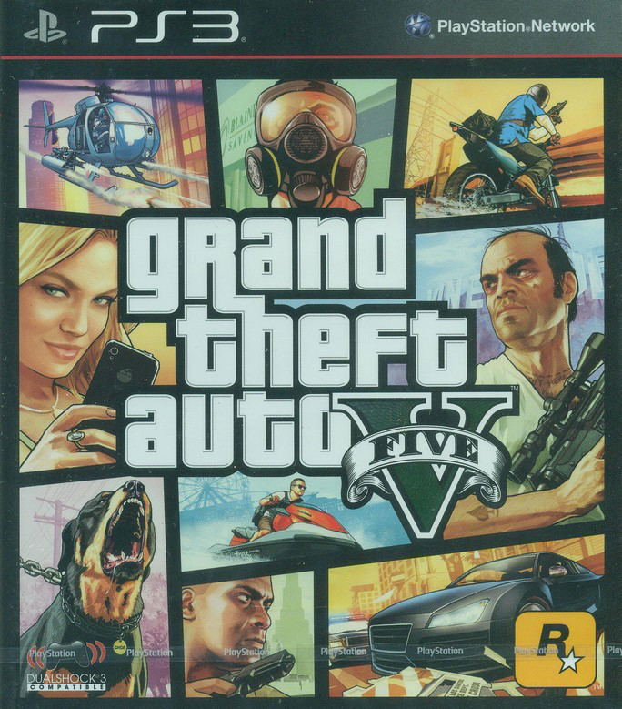 Grand Theft Auto V image 1
