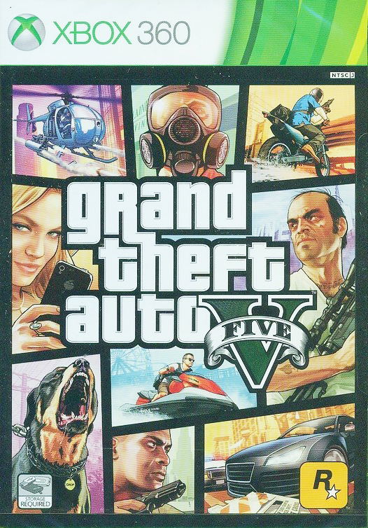 Grand Theft Auto V image 1