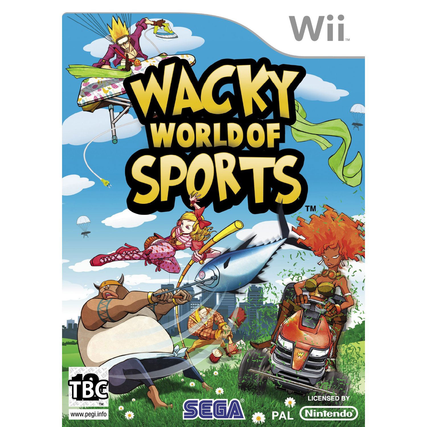 Wacky World of Sports — Import Game Deal